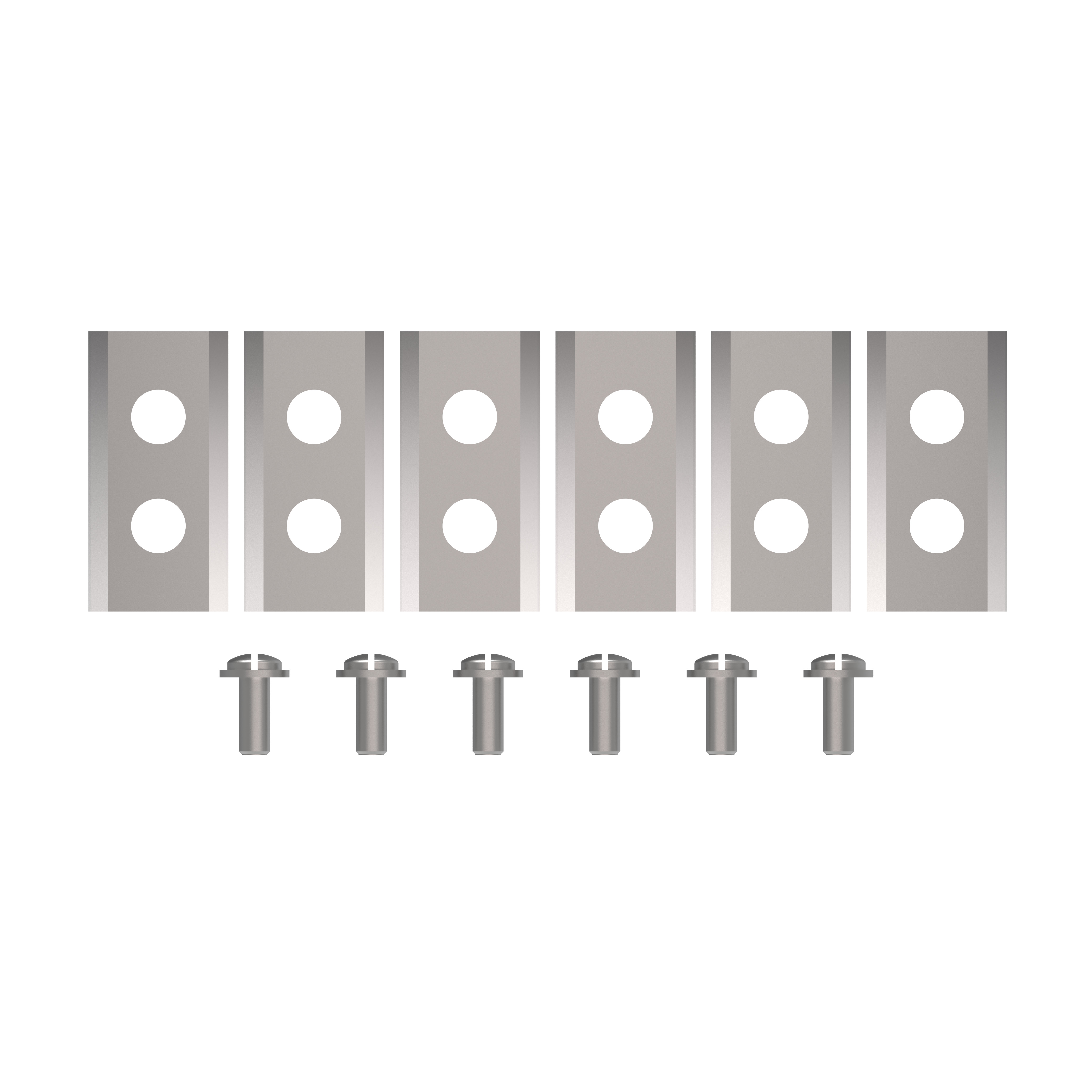 Cuchillas larga duración (6 uds)